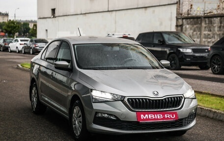 Skoda Rapid II, 2020 год, 1 629 000 рублей, 5 фотография