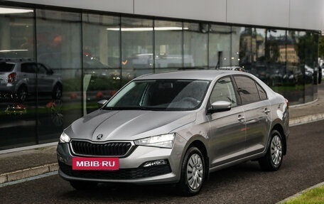 Skoda Rapid II, 2020 год, 1 629 000 рублей, 3 фотография