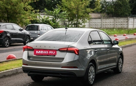 Skoda Rapid II, 2020 год, 1 629 000 рублей, 6 фотография