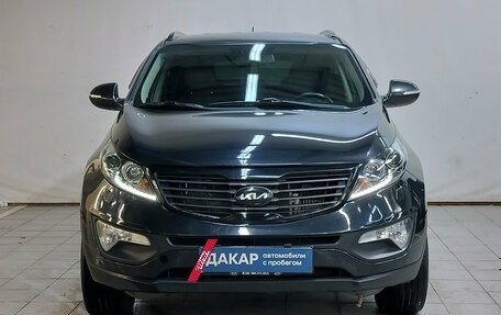 KIA Sportage III, 2011 год, 1 300 000 рублей, 2 фотография