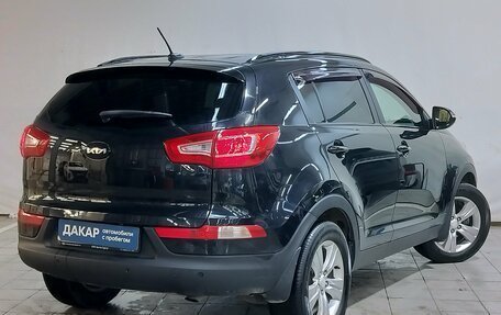 KIA Sportage III, 2011 год, 1 300 000 рублей, 4 фотография