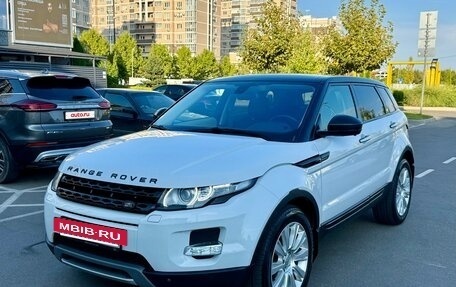 Land Rover Range Rover Evoque I, 2014 год, 2 400 000 рублей, 2 фотография