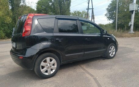 Nissan Note II рестайлинг, 2007 год, 385 000 рублей, 5 фотография