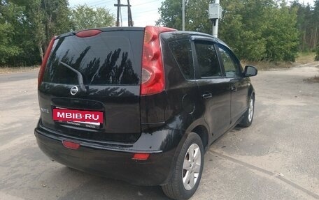 Nissan Note II рестайлинг, 2007 год, 385 000 рублей, 4 фотография