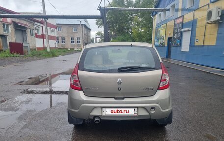 Renault Sandero I, 2010 год, 690 000 рублей, 3 фотография