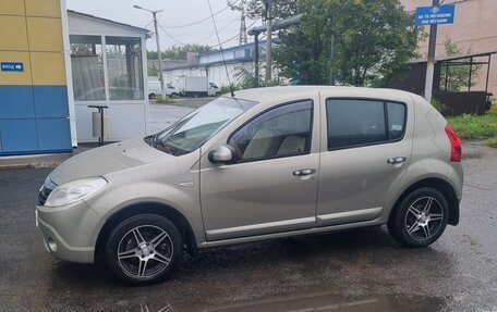 Renault Sandero I, 2010 год, 690 000 рублей, 5 фотография