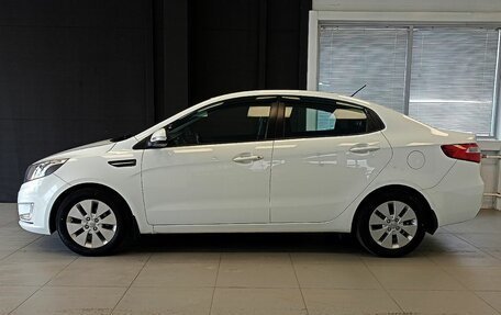 KIA Rio III рестайлинг, 2013 год, 930 000 рублей, 9 фотография