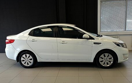 KIA Rio III рестайлинг, 2013 год, 930 000 рублей, 8 фотография