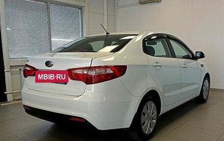 KIA Rio III рестайлинг, 2013 год, 930 000 рублей, 4 фотография