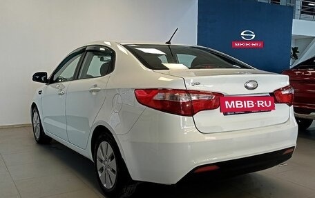 KIA Rio III рестайлинг, 2013 год, 930 000 рублей, 7 фотография