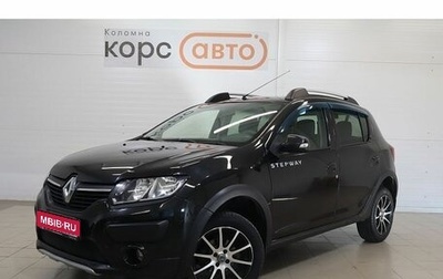 Renault Sandero II рестайлинг, 2017 год, 854 700 рублей, 1 фотография