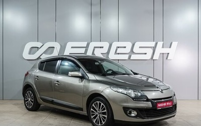 Renault Megane III, 2012 год, 799 000 рублей, 1 фотография