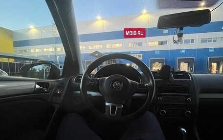 Volkswagen Golf VI, 2012 год, 750 000 рублей, 3 фотография