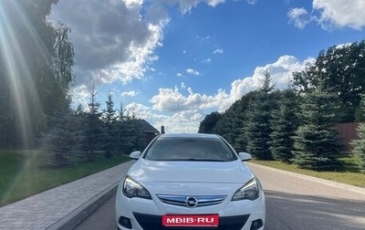 Opel Astra J, 2012 год, 629 000 рублей, 1 фотография