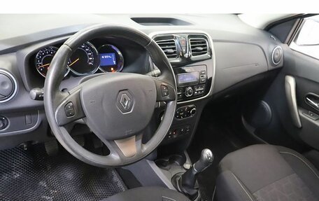 Renault Sandero II рестайлинг, 2017 год, 854 700 рублей, 6 фотография