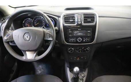 Renault Sandero II рестайлинг, 2017 год, 854 700 рублей, 9 фотография