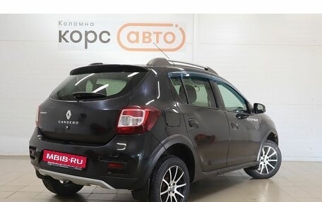 Renault Sandero II рестайлинг, 2017 год, 854 700 рублей, 3 фотография