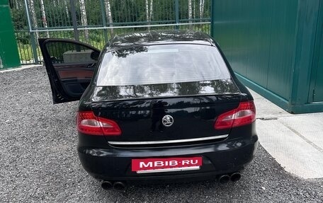 Skoda Superb III рестайлинг, 2012 год, 1 000 000 рублей, 2 фотография