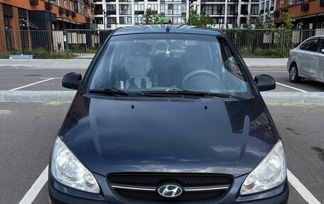 Hyundai Getz I рестайлинг, 2010 год, 540 000 рублей, 2 фотография