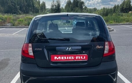 Hyundai Getz I рестайлинг, 2010 год, 540 000 рублей, 5 фотография