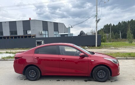 KIA Rio IV, 2017 год, 1 200 000 рублей, 4 фотография