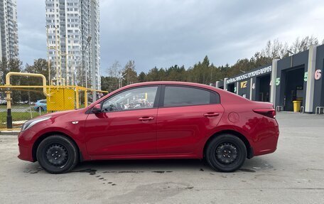 KIA Rio IV, 2017 год, 1 200 000 рублей, 8 фотография