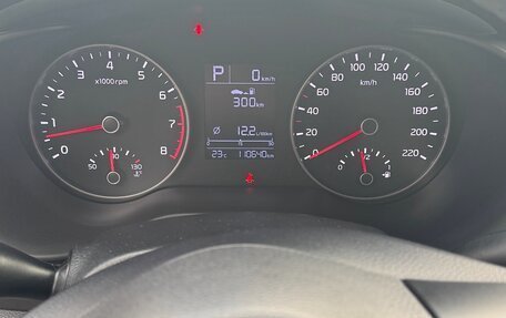 KIA Rio IV, 2017 год, 1 200 000 рублей, 9 фотография