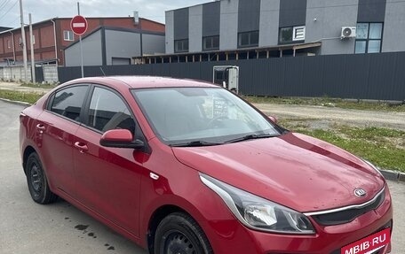 KIA Rio IV, 2017 год, 1 200 000 рублей, 3 фотография
