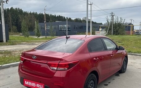 KIA Rio IV, 2017 год, 1 200 000 рублей, 5 фотография