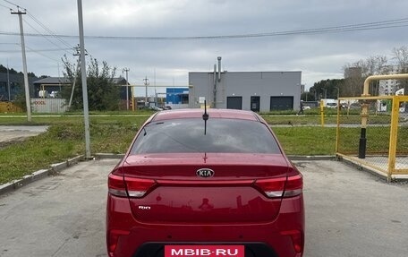 KIA Rio IV, 2017 год, 1 200 000 рублей, 6 фотография