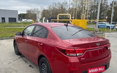 KIA Rio IV, 2017 год, 1 200 000 рублей, 7 фотография
