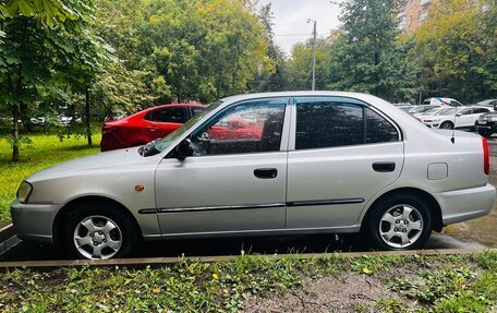 Hyundai Accent II, 2005 год, 410 000 рублей, 4 фотография