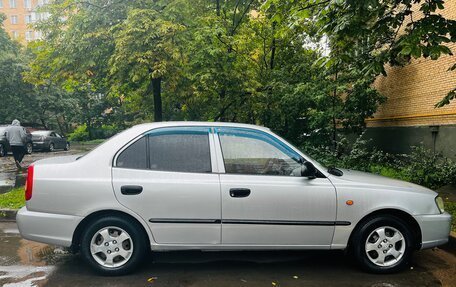 Hyundai Accent II, 2005 год, 410 000 рублей, 8 фотография