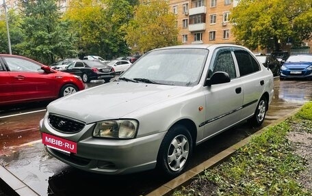 Hyundai Accent II, 2005 год, 410 000 рублей, 3 фотография