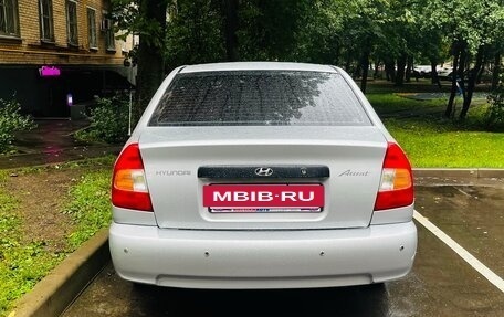 Hyundai Accent II, 2005 год, 410 000 рублей, 6 фотография