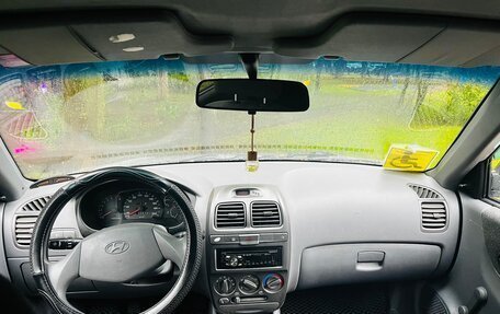 Hyundai Accent II, 2005 год, 410 000 рублей, 16 фотография