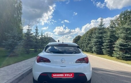 Opel Astra J, 2012 год, 629 000 рублей, 3 фотография