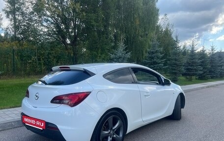 Opel Astra J, 2012 год, 629 000 рублей, 4 фотография