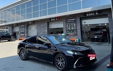 Toyota Camry, 2019 год, 1 795 000 рублей, 4 фотография