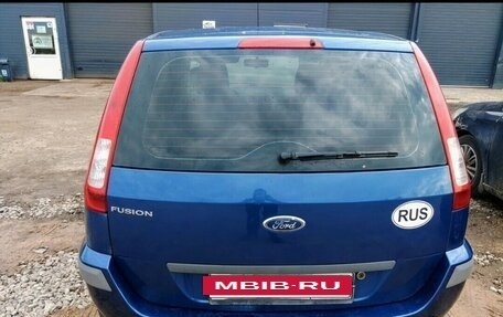 Ford Fusion I, 2008 год, 349 999 рублей, 3 фотография