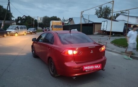 Mitsubishi Lancer IX, 2007 год, 595 000 рублей, 3 фотография