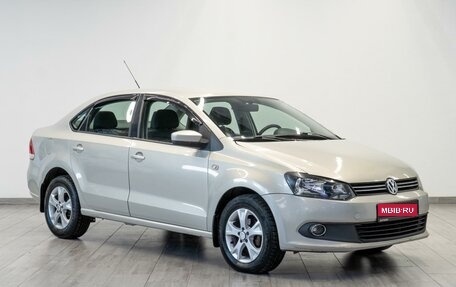 Volkswagen Polo VI (EU Market), 2012 год, 849 000 рублей, 1 фотография