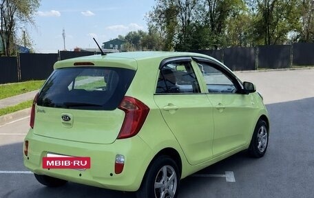 KIA Picanto II, 2011 год, 860 000 рублей, 9 фотография