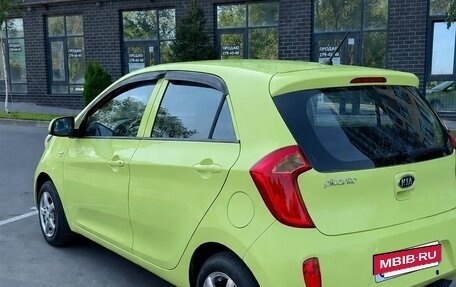 KIA Picanto II, 2011 год, 860 000 рублей, 8 фотография