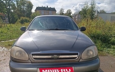 Chevrolet Lanos I, 2007 год, 80 000 рублей, 1 фотография