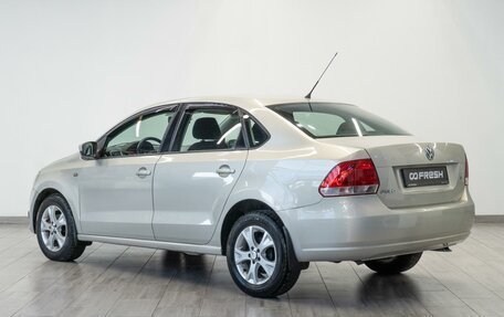 Volkswagen Polo VI (EU Market), 2012 год, 849 000 рублей, 2 фотография