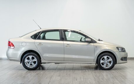 Volkswagen Polo VI (EU Market), 2012 год, 849 000 рублей, 5 фотография