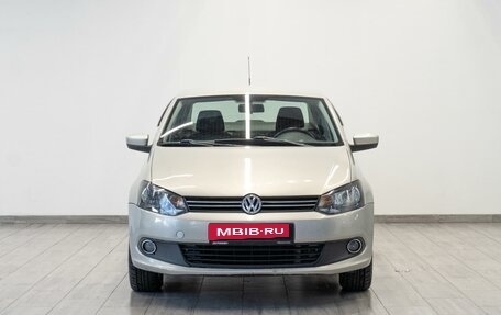 Volkswagen Polo VI (EU Market), 2012 год, 849 000 рублей, 3 фотография