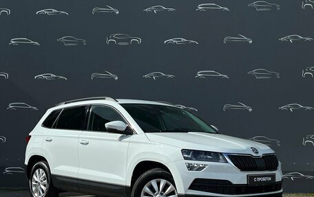 Skoda Karoq I, 2022 год, 2 352 600 рублей, 3 фотография