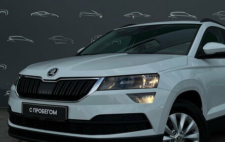 Skoda Karoq I, 2022 год, 2 352 600 рублей, 22 фотография